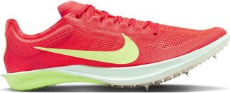 Nike Mens ZoomX Dragonfly 2 Low Top Sneakers in Bright Crimson - Red - Size UK 10.5
