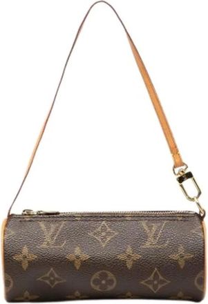 Louis Vuitton Pre-owned Mini Bags, female, Brown, Size: ONE SIZE Pre-owned Pochette Papillon