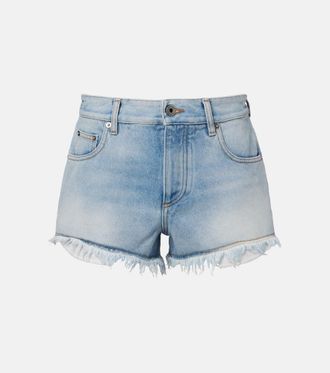 Loewe Paulas Ibiza - Shorts in denim