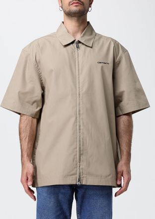 Carhartt Work in Progress Camicia in cotone con zip