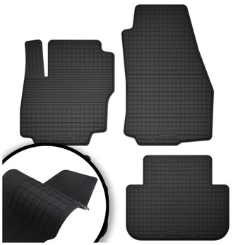 OEM Alfombrillas De Goma Para: Ford Galaxy Mk2 Fl De 7 Plazas (2012-2015)
