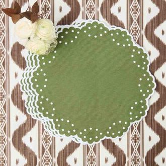 Mrs. Alice Green Esmerelda Placemats at Nordstrom