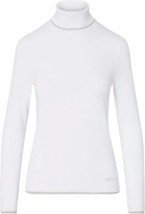 Liu Jo Maglione a dolcevita - - Knitwear - Donna - Bianco - S