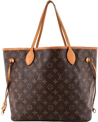 Louis Vuitton Neverfull Monogram Mm (Authentic Pre-Loved)