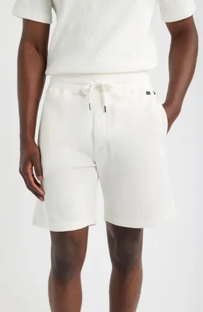 BOSS Structure Shorts 102 in Natural at Nordstrom, Size Xx-Large
