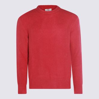 PIACENZA 1733 Red Wool Knitwear
