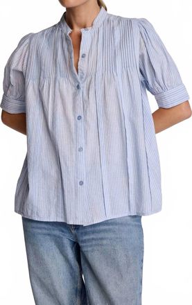 Sundays Fey Shirt In Shadow Stripe