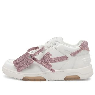 Off-white (WMNS) Off-White Out Of Office Low-Top Sneaker Pink White OWIA259S22LEA0040130