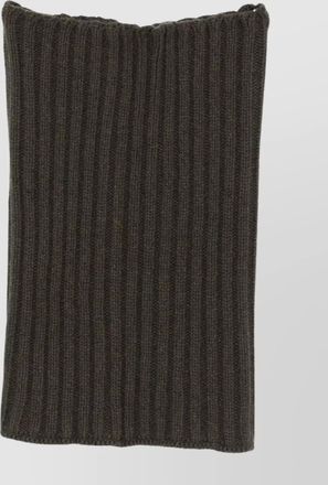 Rick Owens luxe cashmere knit scarf