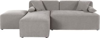 HOME AFFAIRE Ecksofa »Sundstrup L-Form« Modulserie, individuelle Zusammenstellung