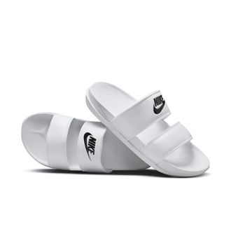 Nike Womens Offcourt Duo Slides in White | DC0496-100