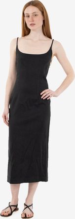 Alysi Abito bustier nero