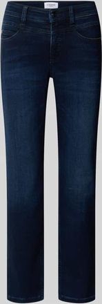 Cambio Cambio Slim Fit Jeans aus Viskose-Mix Modell Posh in Dunkelblau, Gr&ouml;&szlig;e 32