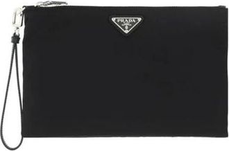 Prada Hombre, Bolsos, Negro, Talla: ONE Size