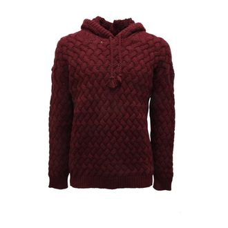 Amaranto B9F0030 Jumper - male - AMAR&Aacute;NTO - Hoodies - Red - S - Sweatshirts & Hoodies