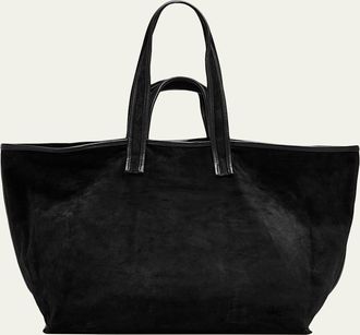 Kassl Editions Suede Tote Bag