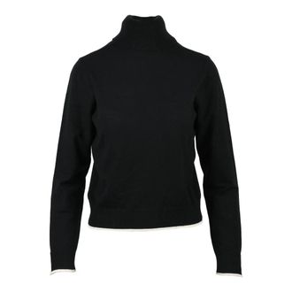 Seventy Sottogiacca Turtleneck - Dames - Coltruien - Zwart - S - Polyester - Truien & Vesten