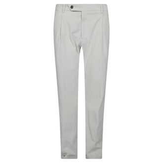 Berwich Retro GD Chino - - Trousers - Uomo - Bianco - XL