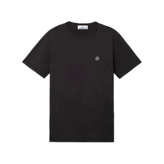Stone Island Slim Fit T-shirt met Kompaslogo - Heren - T-shirts - Zwart - XL - Katoen - Tops