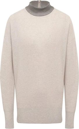 Brunello Cucinelli Mujer, Jerseys, Beige, Talla: XL