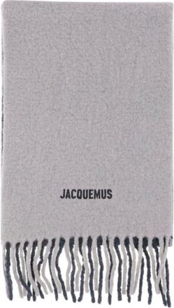 Jacquemus unisex, Accesorios, Gris, Talla: ONE Size