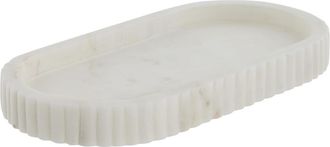 Lene Bjerre Edles Marmor Tablett Eliana - Weiss