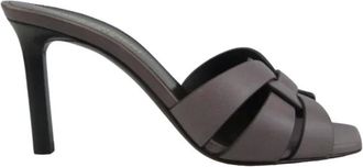 Saint Laurent Mujer, Zapatos, Gris, Talla: 37 EU