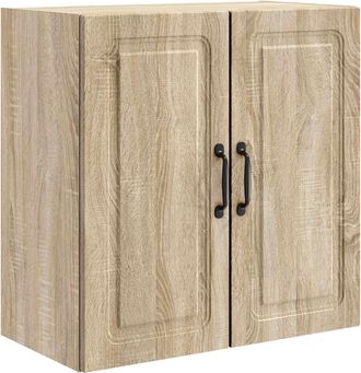 vidaXL Armario De Pared 59 X 31 X 60 Cm Madera De Ingenier&iacute;a Vidaxl
