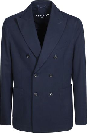 Circolo 1901 Hombre, Chaquetas, Azul, Talla: XL