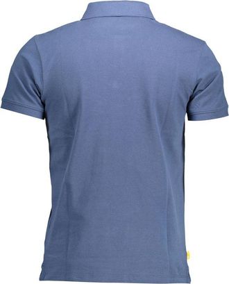 Timberland Cotton Slim Fit Polo - Blue
