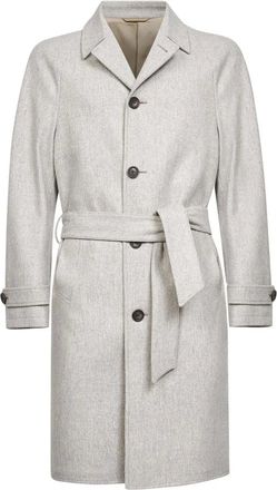 D4.0 Hombre, Abrigos, Beige, Talla: M