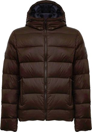 Fay Quilted Zipper Padded Jacket