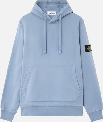 Stone Island Mens S0051 PULLOVER HOODIE - Navy - Size: 44