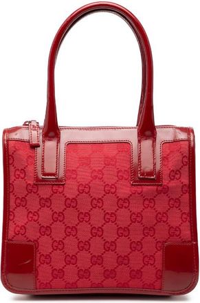 Gucci Pre-owned Gucci GG Canvas Handbag 000 0856 3444