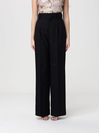 Alberta Ferretti Pantaloni palazzo in cr&ecirc;pe