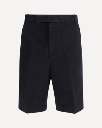 Thom Browne Typewriter Cloth Utility Chino Shorts Male 2