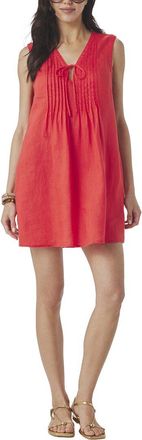 Splendid Stella Linen Mini Dress