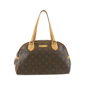 Louis Vuitton Pre-owned Shoulder Bags, female, Brown, Size: ONE SIZE Pre-owned Vintage Shoulder Bag