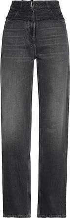Givenchy Big Mix Denim Jeans_Black, Size 28