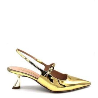 Ninalilou Mujer, Zapatos, Amarillo, Talla: 37 EU