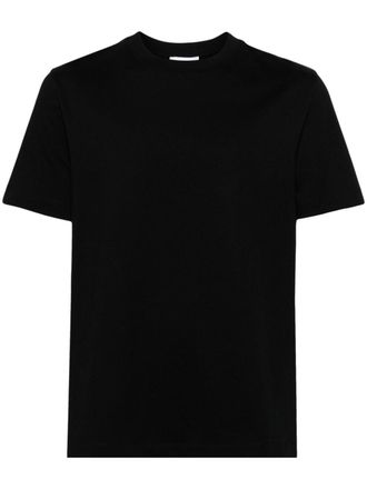 Helmut Lang logo-print cotton T-shirt - unisex - Cotton - S - Black
