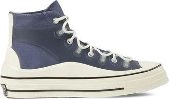 Converse Low-Top Sneaker - Chuck 70 Hi Utility Hybrid Fusion Sneakers - Gr. 37,5 (EU) - in Blau - für Damen