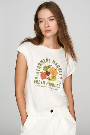 Maeve Caitlin 100% Cotton Boxy Tee