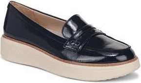 Life Stride Chelsea Platform Penny Loafer in Luxury Navy at Nordstrom Rack, Size 7.5