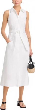 Ramy Brook Darcey Midi Dress In White