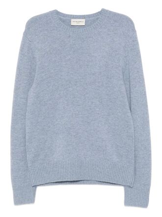 Officine Générale My-Crew-Heather jumper - Blue