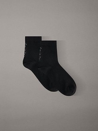 Calvin Klein 2 Pack Moisture-Wicking Mesh Ankle Socks