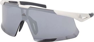 Adidas Sport SP0106 21C Mens Sunglasses White Size 99
