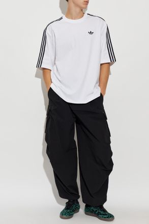adidas Cargo Trousers, Mens, Black