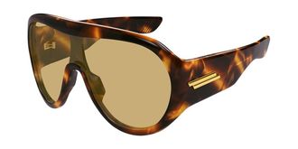 Bottega Veneta BV1345S 002 Mens Sunglasses Size 99